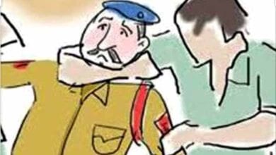 Police-Station-Threaten-amravati-mandal