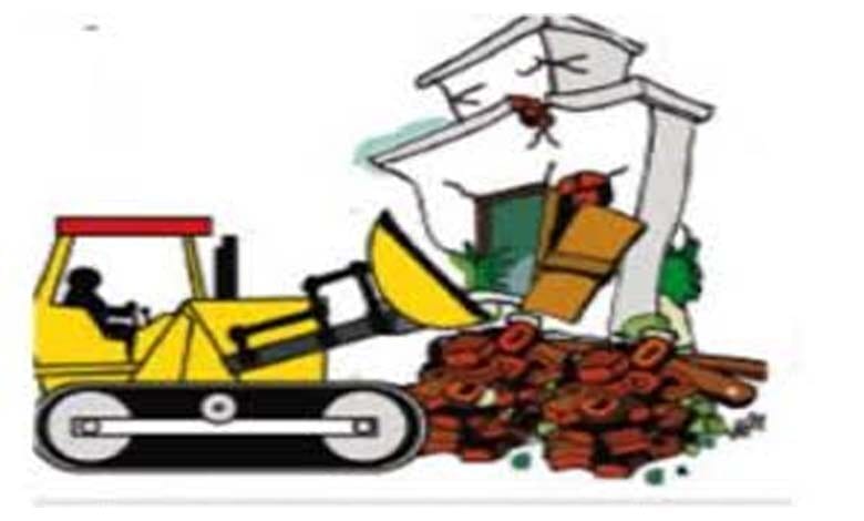 Encroachment-removal-amravati-mandal