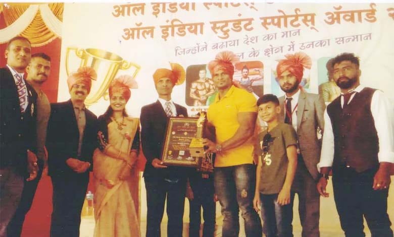 Sports-Diamond-Award-amravati-mandal