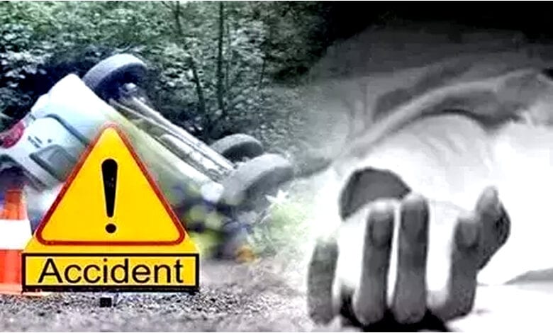 Road-accident-amravati-mandal