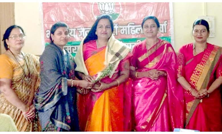 BJP-Women's-Front-amravati-mandal