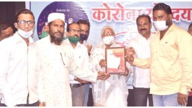 Corona-warrior-Yasir-Bharti-amravati-mandal