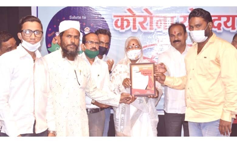 Corona-warrior-Yasir-Bharti-amravati-mandal