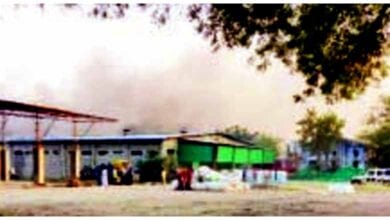 Ginning-factory-fire-amravati-mandal