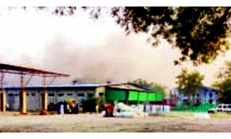 Ginning-factory-fire-amravati-mandal