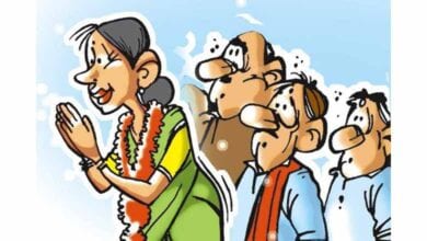 Lady-Sarpanch-amravati-mandal