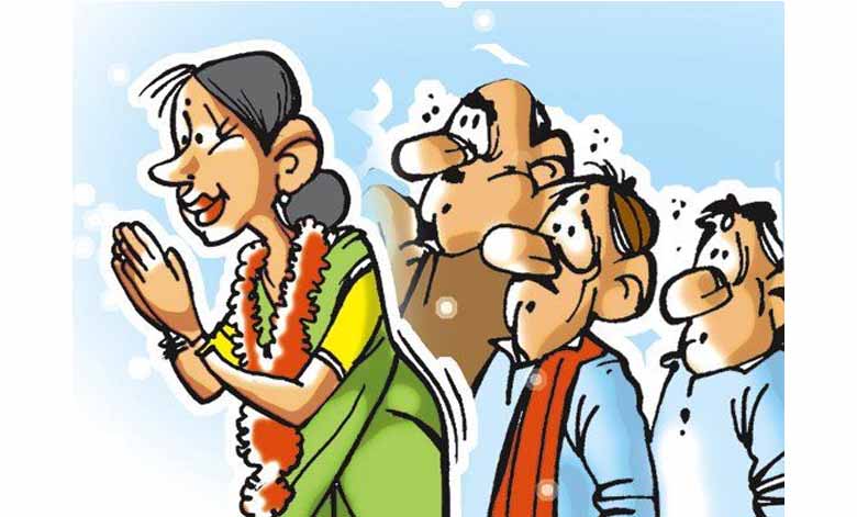 Lady-Sarpanch-amravati-mandal