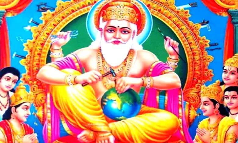 Lord-Vishwakarma-amravati-mandal