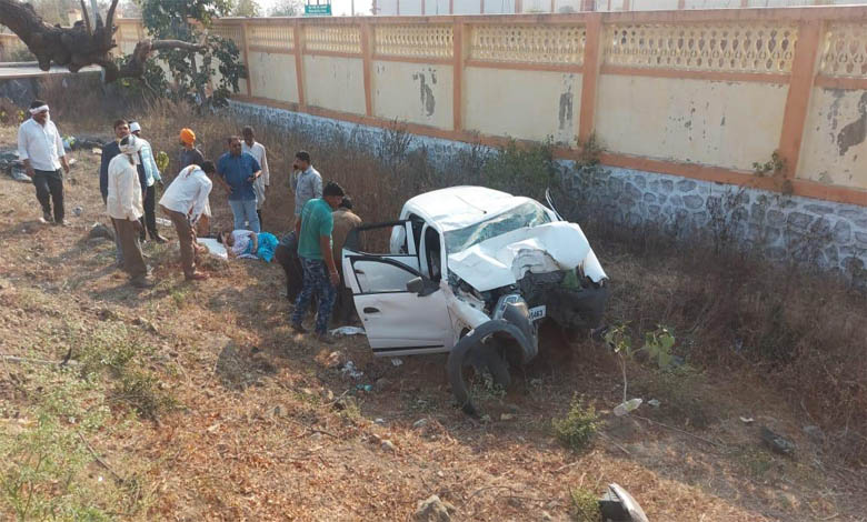 Accident-Amravati-Mandal