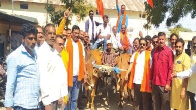 Andolan-Amravati-Madnal