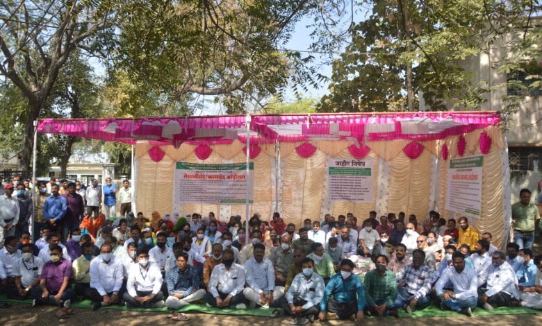Kaam-Band-Andolan-Krushi-Amravati-Mandal