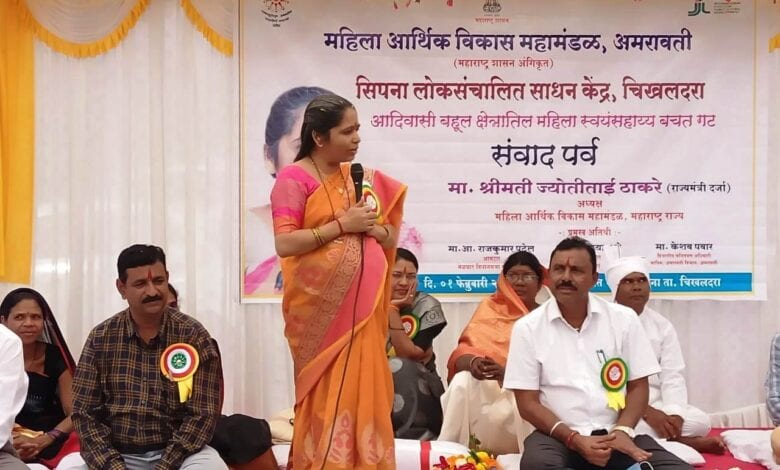 Jyoti-Thakrey-Amravati-Mandal