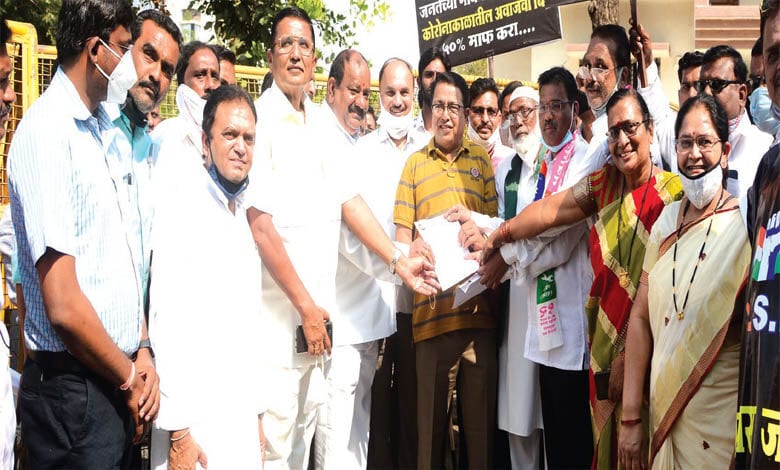 Lockdown-Bill-Amravati-Mandal
