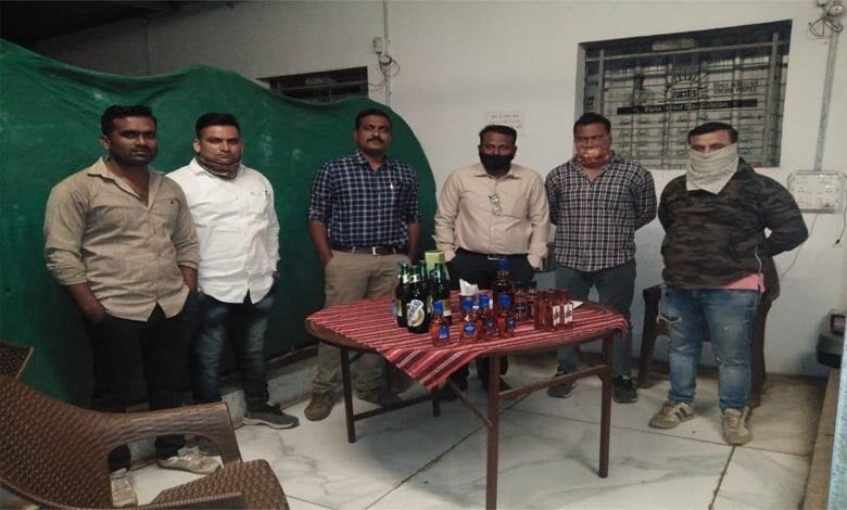 Raid-Amravati-Mandal