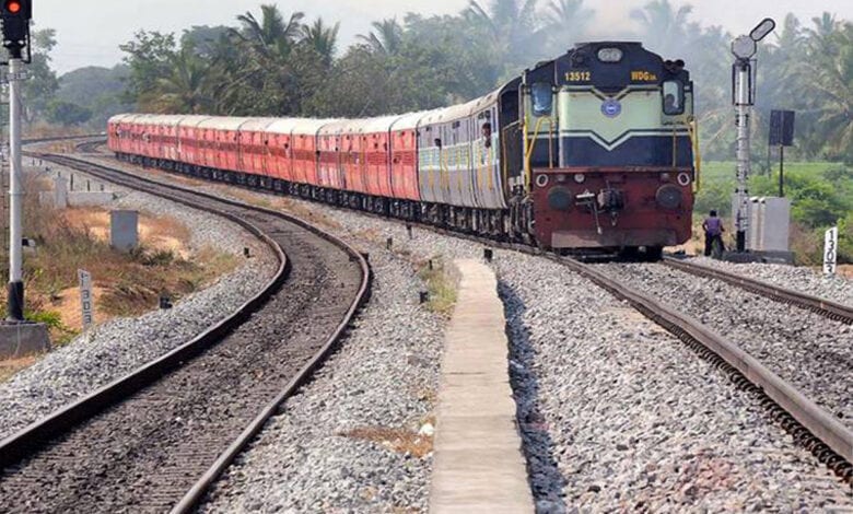 Wardha-Nanded-Railway-Track-Amravati-Mandal