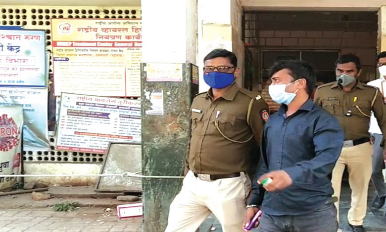 blackmail-amravati-mandal