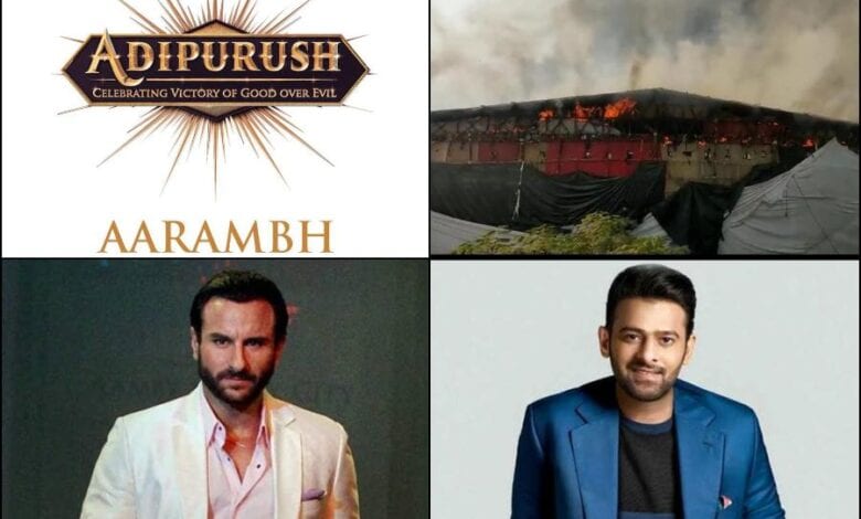 fire-sets-adipurush-Amravati-Mandal