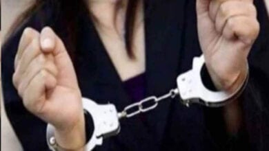 women-arrest-amravati-mandal
