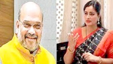 navneet-rana-with-amit-shah-amravati-mandal
