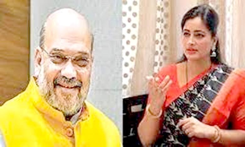 navneet-rana-with-amit-shah-amravati-mandal