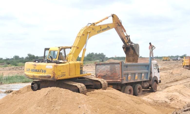 Illegal-Sand-Smugglers-amravati-mandal