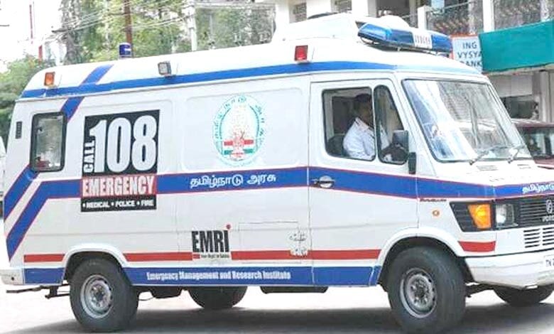 108-Ambulance-amravati-mandal