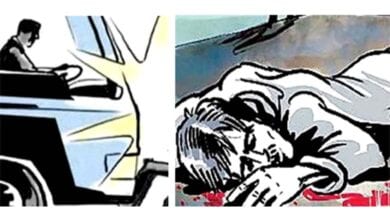 Two-wheeler-Collision-amravati-mandal
