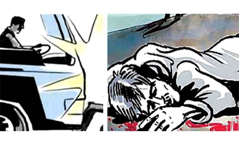 Two-wheeler-Collision-amravati-mandal