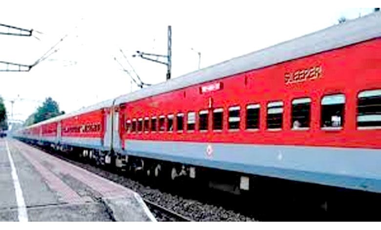 Trains-amravati-mandal