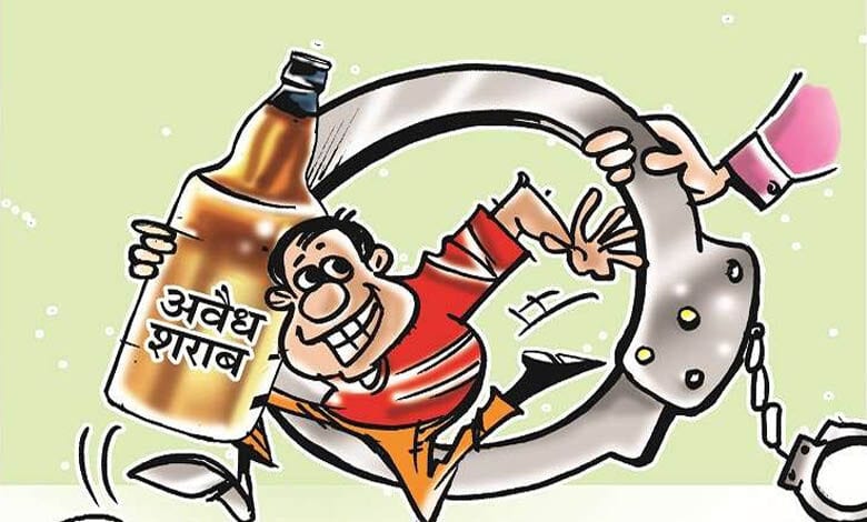 Illegal-liquor-business-amravati-mandal