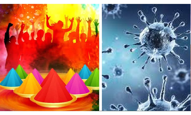 Holi-festival-with-corona-amravati-mandal
