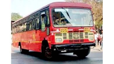 Bus-service-stopped-amravati-mandal