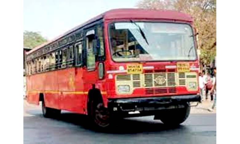 Bus-service-stopped-amravati-mandal