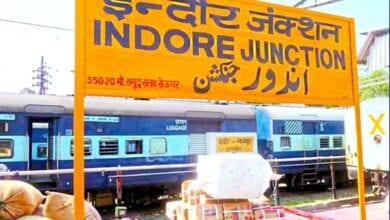 Indore-Nagpur Train-amravati-mandal