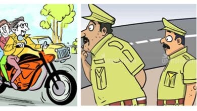 Bike-rider-amravati-mandal