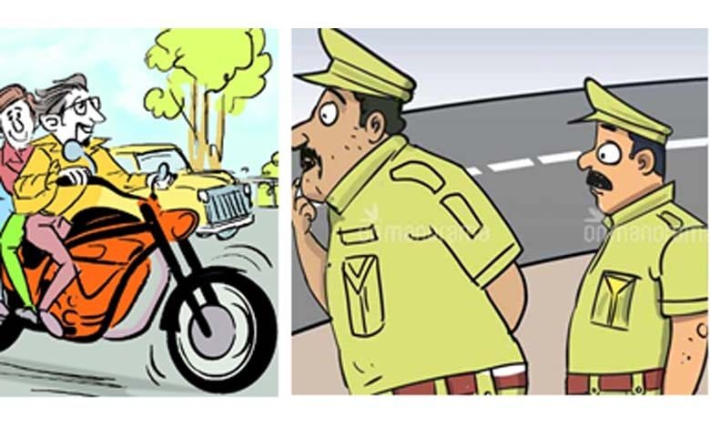 Bike-rider-amravati-mandal