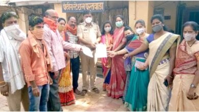 Women-Shiv-Sainiks-amravati-mandal