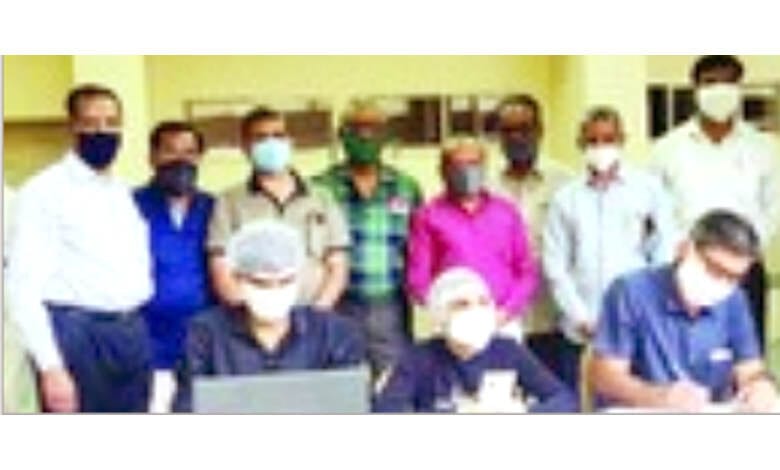 Kovid-Testing-Camp-amravati-mandal