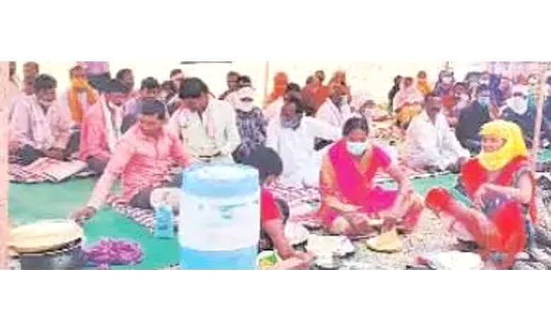 Hunger-strike-amravati-mandal