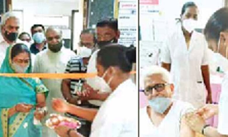 Vaccination-amravati-mandal