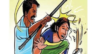 Wife-Beaten-amravati-mandal