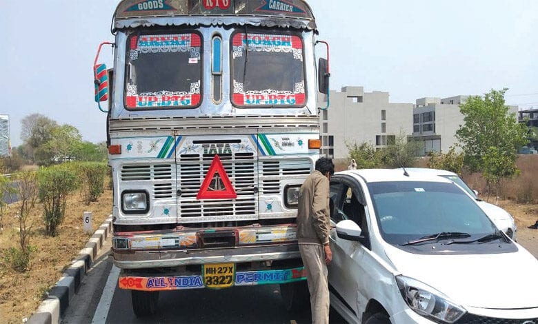 Accindent-Amravati-Mandal