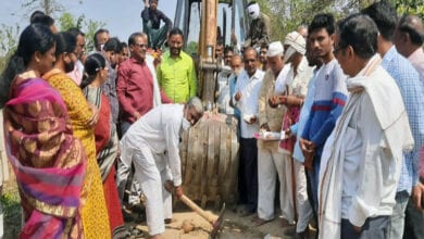 Bhumipujan-Amravati-Mandal