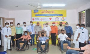 Blood donation