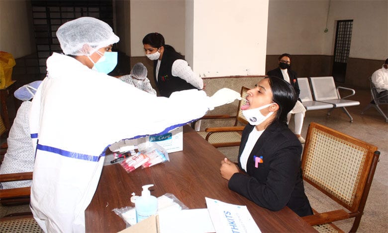 Corona-Test-Amravati-Mandal