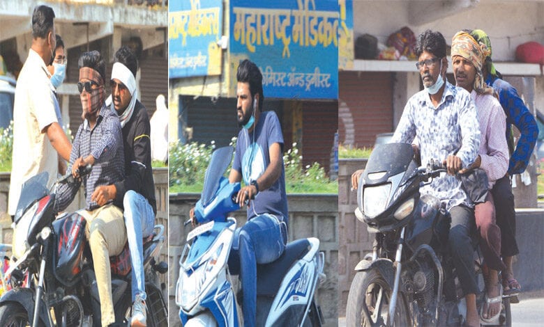 Cororna-Police-Amravati-Mandal