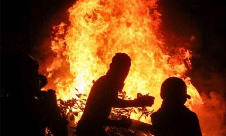 Fire-Amravati-Mandal