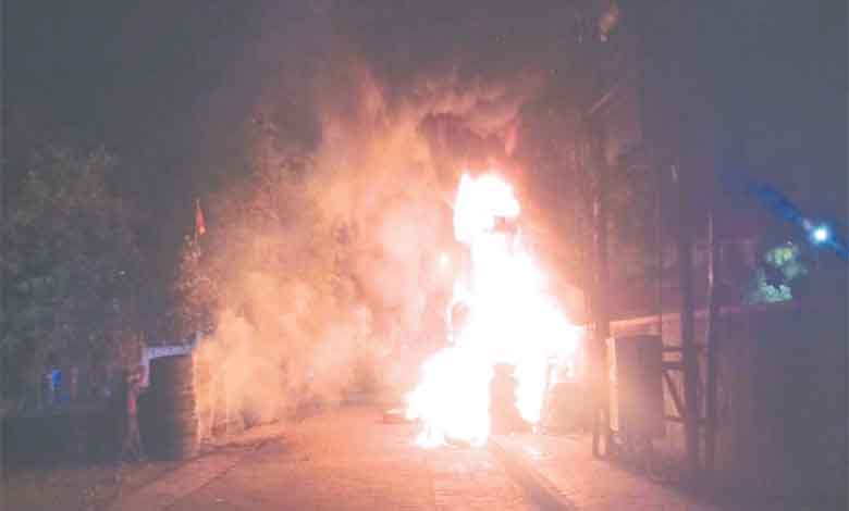 Fire-Amravati-Mandal
