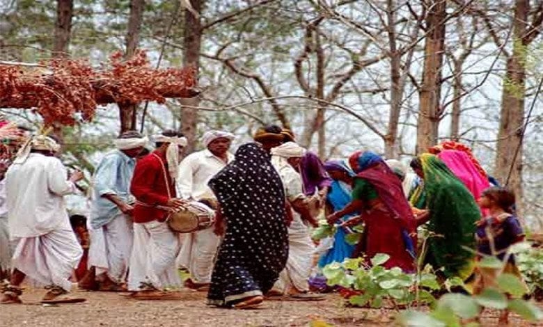 Holi-Melghat-Amravati-Mandal