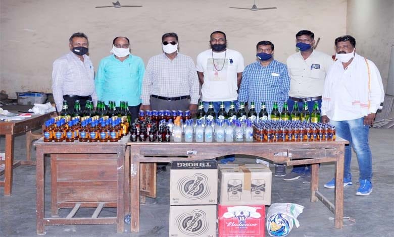 Liqour-Amravati-Mandal